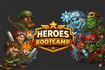 Heroes Bootcamp logo